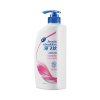 海飞丝丝质柔滑洗发露500ml*2