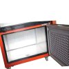 五洲伯乐LCD-380 358升商用展示柜 单门冷藏柜 保鲜柜 双温设计 加厚玻璃门