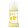 日康弹性护体玻璃奶瓶（240ml) RK-3101
