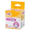 日康母乳实感奶嘴(宽口十字孔) RK-3354
