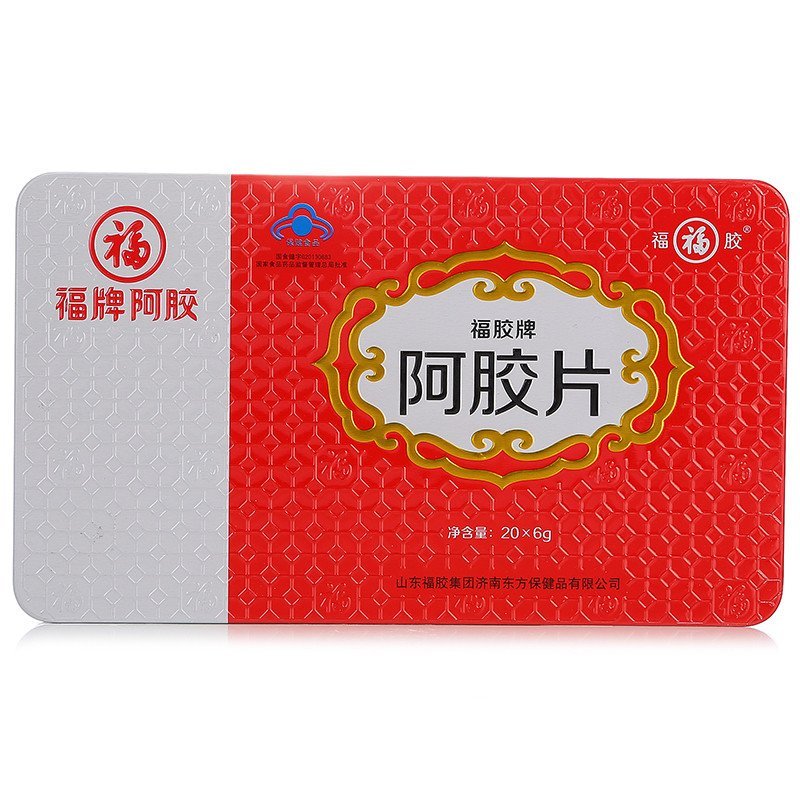 【苏宁自营】福胶牌 阿胶片120g