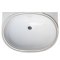 TOTO洁具卫浴 台下盆陶瓷面盆LW548B 台下式洗脸盆 椭圆形大号台盆 白色