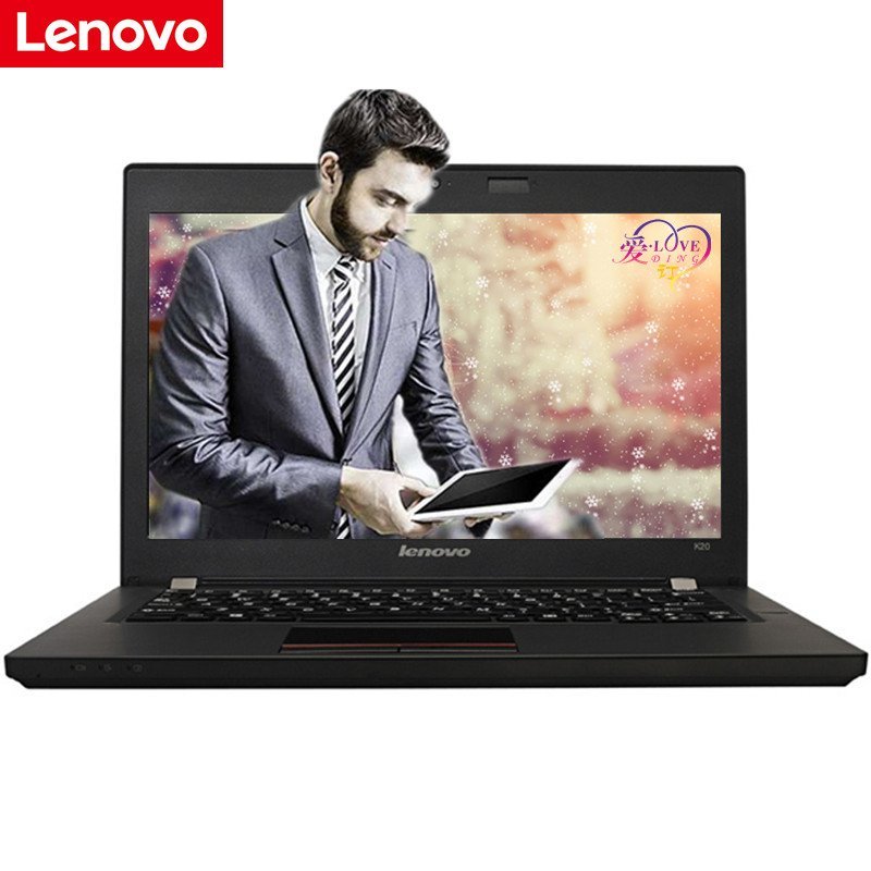 联想（Lenovo）昭阳 K20-80 12.5英寸笔记本（i7-5500U～8G～1TB～双电池～无光驱～Win7）