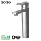 TOTO洁具卫浴 坐式全铜水龙头台上盆用高脚龙头单孔单柄冷热水洗脸盆用龙头DL344-2 DL344-2