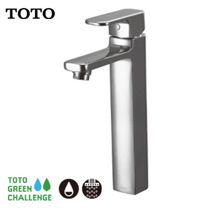 TOTO洁具卫浴 坐式全铜水龙头台上盆用高脚龙头单孔单柄冷热水洗脸盆用龙头DL344-2 DL344-2