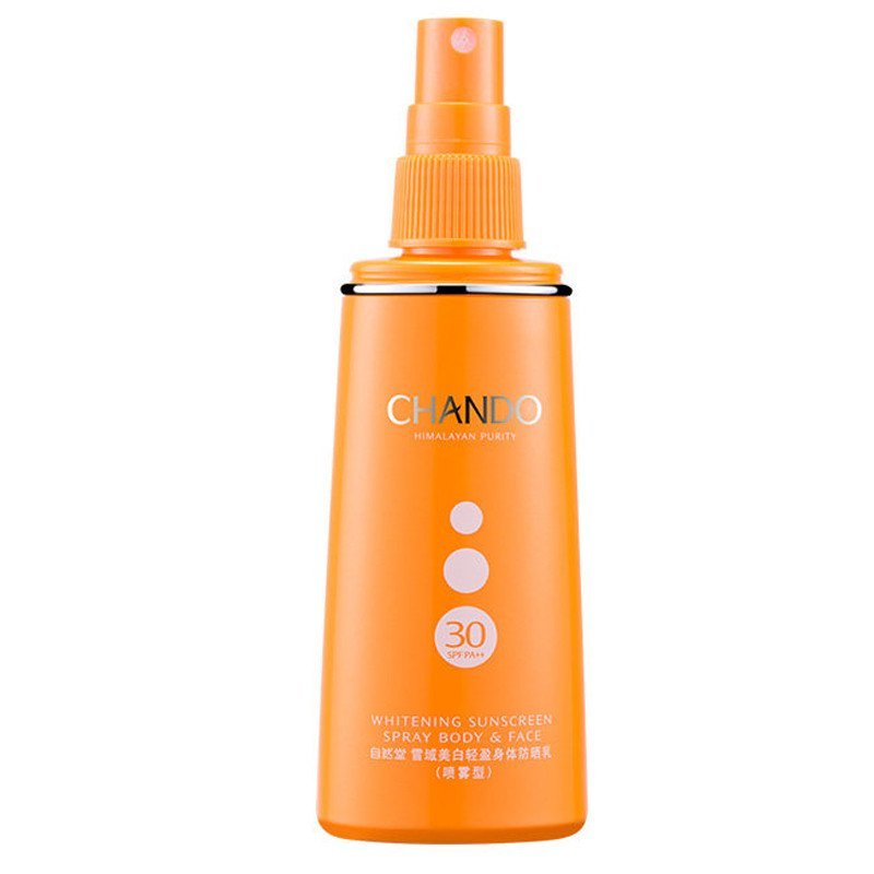 自然堂雪域美白轻盈身体防晒乳（喷雾型）SPF30/PA++110ml