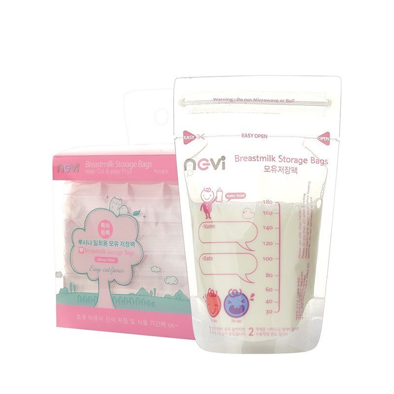 新贝母乳储存袋60片装XB-8988