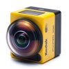 柯达（Kodak）SP360 运动型摄像机 360度（水平）拍摄视角 WIFI操控 全高清摄像 标准套装