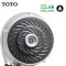 TOTO卫浴洁具 手持花洒莲蓬头 DM701CJF节水型之五功能花洒 支座角度可调节 DM701CJF