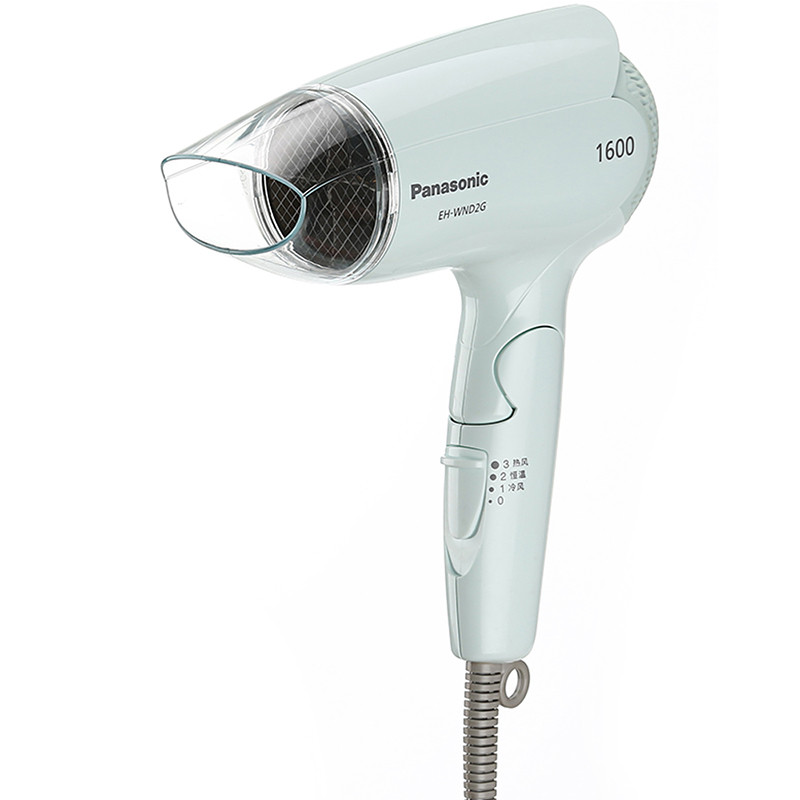 松下(Panasonic) 电吹风机EH-WND2G 家用恒温 美发吹风筒可折叠 冷热风大功率