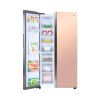 海尔冰箱 BCD-625WDGEU1 625升 大容量 对开门冰箱 风冷无霜 变频节能 双开门冰箱