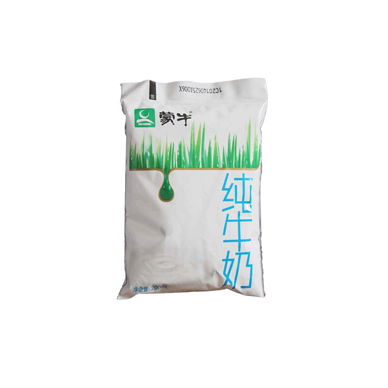 蒙牛百利包纯牛奶200ml