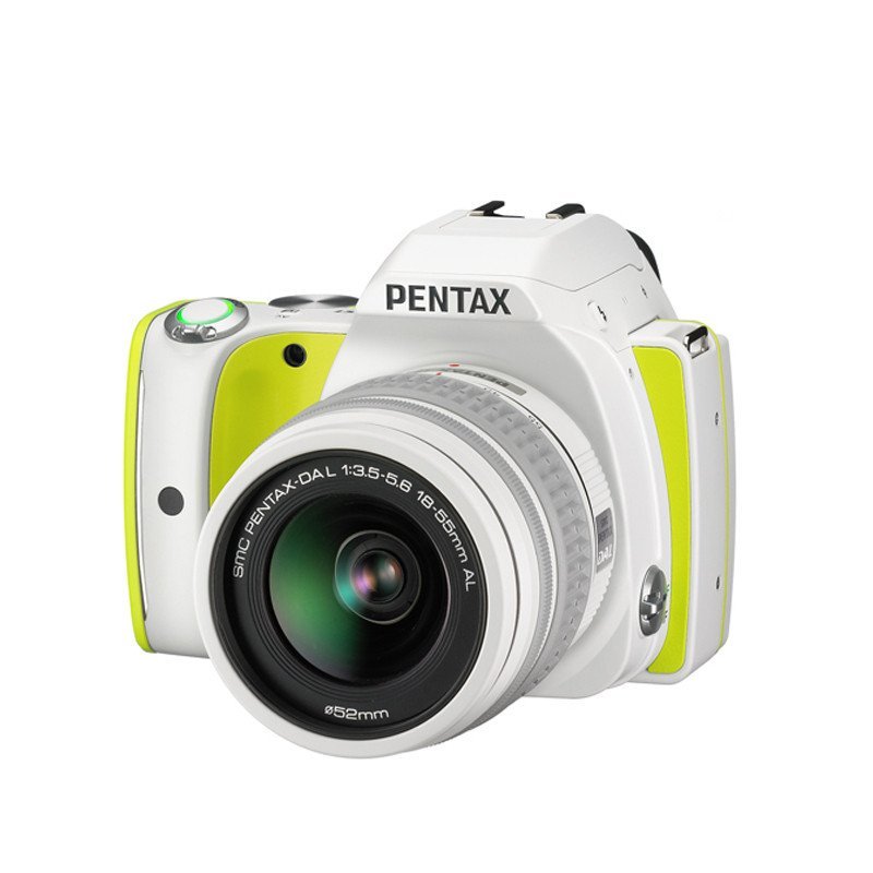 Pentax/宾得 K-S1套机(18-55mm) 数码单反相机 宾得 KS1 单反相机 青柠色