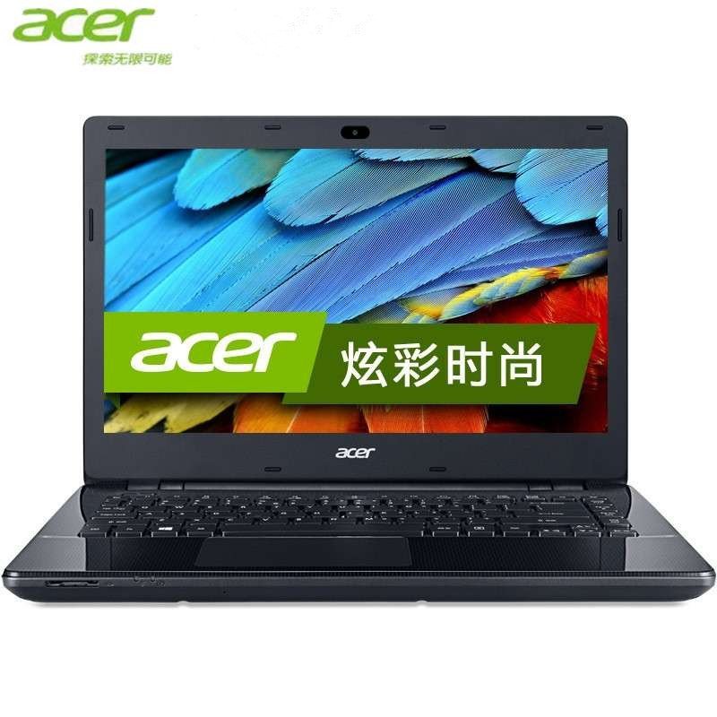 宏碁(acer) E5-472G-58TS 14英寸笔记本电脑 i5-4210M 4G 500G GT920独显2G黑色