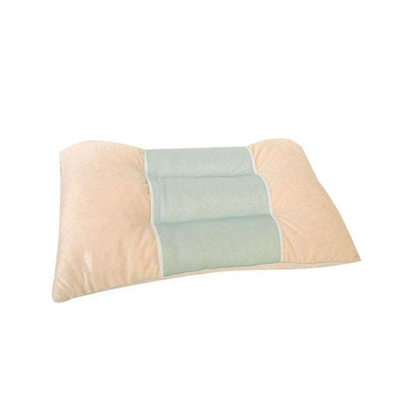 莱迪雅 正品泰国进口天然乳胶枕头 护颈枕颈椎保健枕芯 60*40cm 粉色