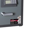 得力deli3623 电子密码防盗 办公/家用保险箱 加厚型 3C认证电子保管箱