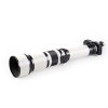威慑/Walimex 650-1300mm/f8-16 长焦镜头/远摄变焦/单反镜头+T2转接环套装 宾得卡口