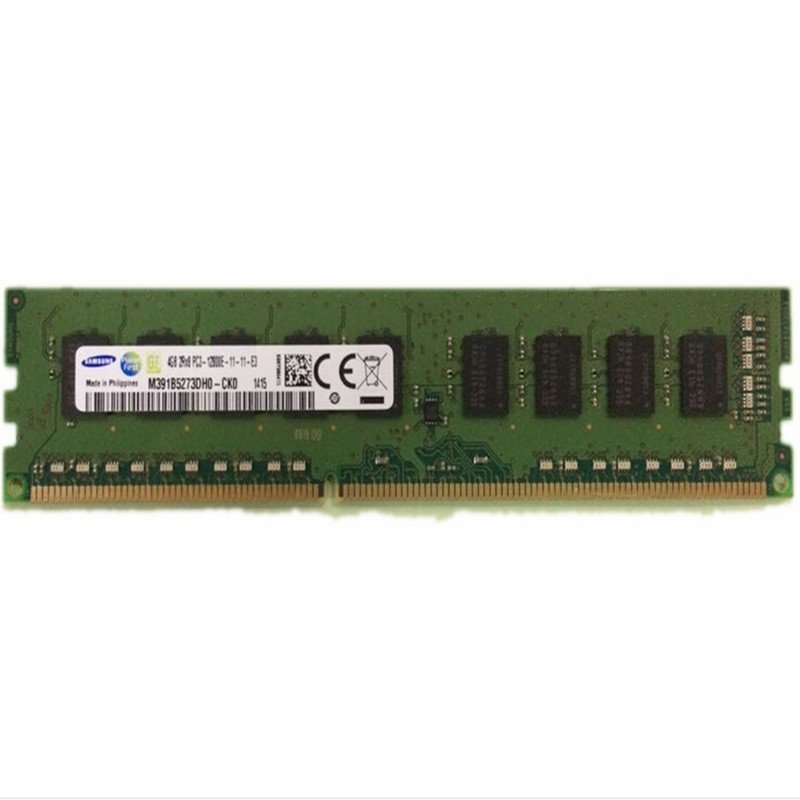 三星（SAMSUNG）4G DDR3 1600 ECC 服务器工作站内存 纯 ECC PC3-12800E