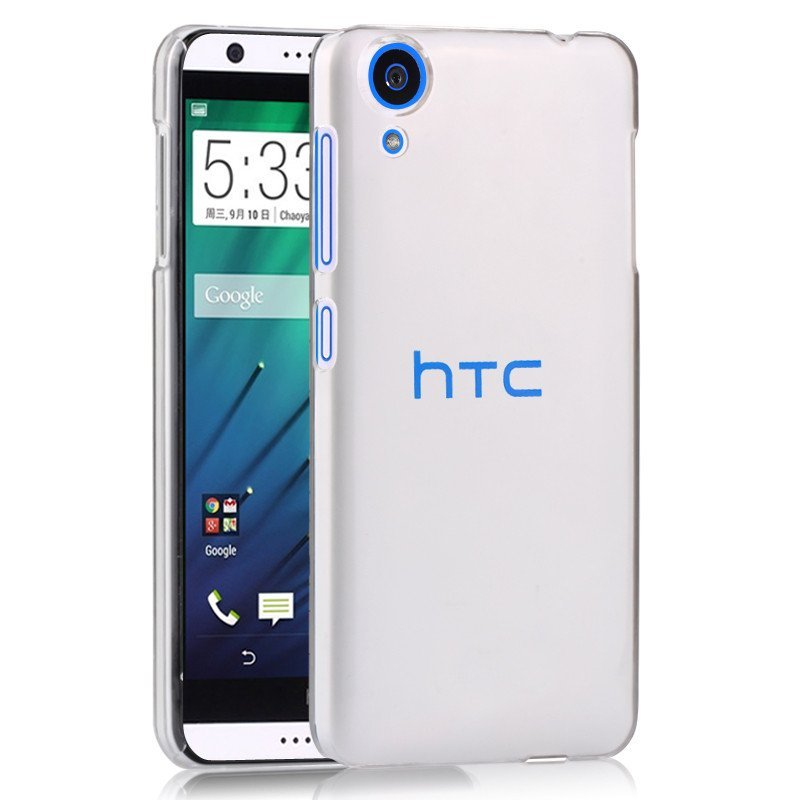 逸美达 HTC820手机壳htcdesire820t手机保护壳透明超薄硅胶软套外壳配件 【轻薄硬壳/晶莹版/透明】【送钢化玻璃膜】