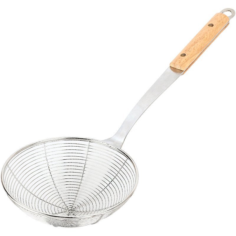 美厨（maxcook）漏勺 不锈钢线漏捞勺16cm MCU-16