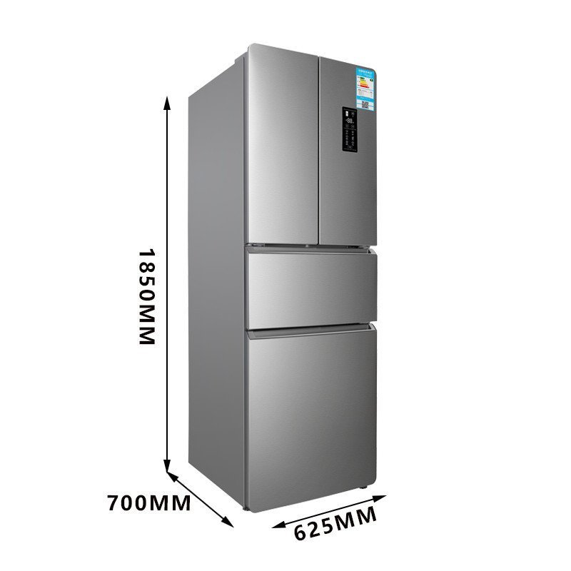 tcl法式四門冰箱tcl bcd