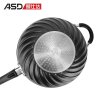 爱仕达/ASD 金刚旋风不粘无烟磁通炒锅 电烤盘 WG8332EPLZL