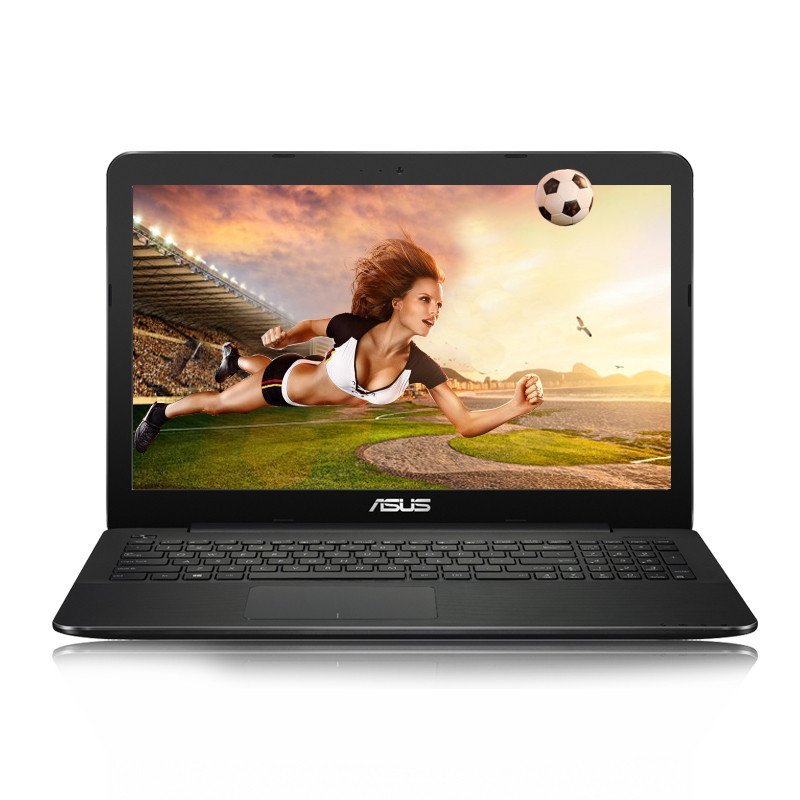 华硕（ASUS）F554LI 15.6英寸笔记本电脑（i3-5010U 4GB 500GB 2G独显 R5 M320 DVD win8）黑