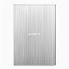 Sony/索尼移动硬盘1T 高速USB3.0 HD-SL1银色 金属超薄加密1tb