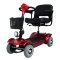 和美德339老年电动代步车 残疾人代步车老年人代步车四轮电动车 红色锂电池