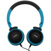 AKG Y30便携出街耳机 头戴式立体声手机通话耳机蓝色