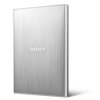 Sony/索尼移动硬盘2T 高速USB3.0 HD-SL2银色 金属超薄加密2tb