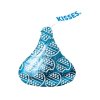 好时 KISSES 曲奇奶香白巧克力 散装 500g