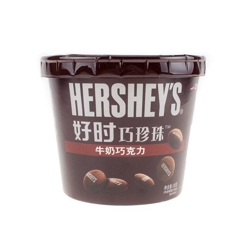 好时巧珍珠牛奶巧克力(碗装)140g
