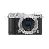 尼康(Nikon) 数码微单相机 Nikon 1 J5 10-100 镜头套装 银色