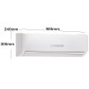 美的（Midea）2匹 冷暖 定频 挂机空调 KFR-50GW/WPAD3
