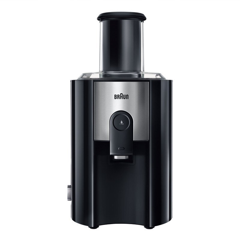 德国博朗（Braun） J500 榨汁机 家用 不锈钢 多功能 果汁机 原汁机