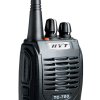 海能达(Hytera)TC-700 商用对讲机无线手台 非防爆 黑色 150兆