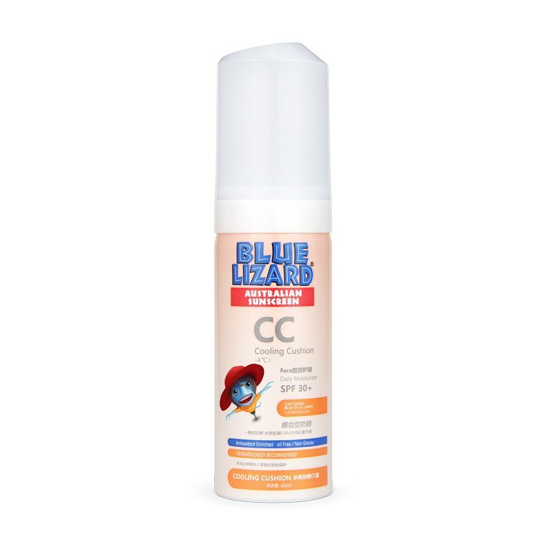 蓝蜥蜴冰爽防晒CC霜 SPF30+