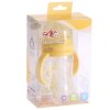 日康宽口径有柄自动奶瓶(240ML.PP) RK-3129