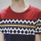 美连诚2016夏装新款短袖男装圆领衣服名族风男短袖T恤夏季纯色青春修身 XL 藏青色