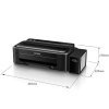 爱普生 (EPSON) L310 彩色喷墨家用商用打印机