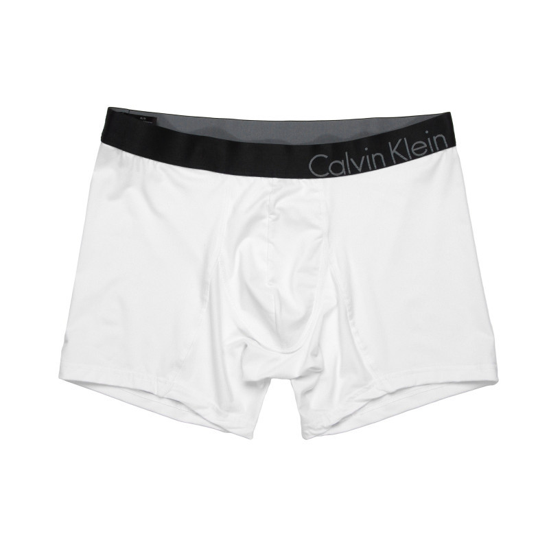 美国易购 calvin klein 卡尔文 克莱恩 u2716 男士平角内裤 s 白色