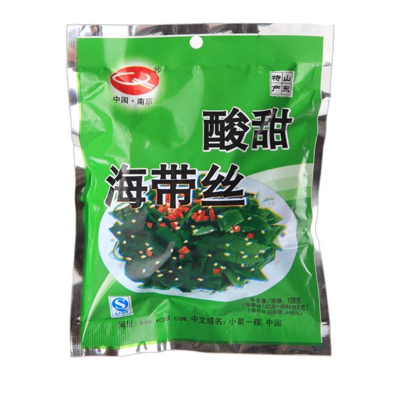 小菜一碟 酸甜海带丝 108g