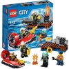 LEGO 乐高 City 城市系列消防入门套装 60106
