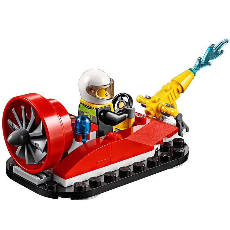 lego 乐高 city 城市系列消防入门套装 60106高清实拍图