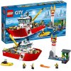 LEGO 乐高 City 城市系列消防船 60109