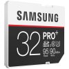 三星（SAMSUNG）SD存储卡 32G（CLASS10 UHS-3 95MB/s）PRO Plus 专业版+