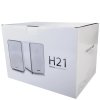 麦博蓝牙Hi-Fi有源音箱H21