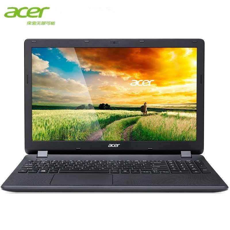 宏基（acer）EX2519-C62F 15.6英寸笔记本（N3050 4G 500G 蓝牙高清雾面屏win8.1）黑色
