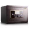 得力deli33115电子密码保管箱小型家用办公保管箱入墙保管箱25cm电子保险箱/柜